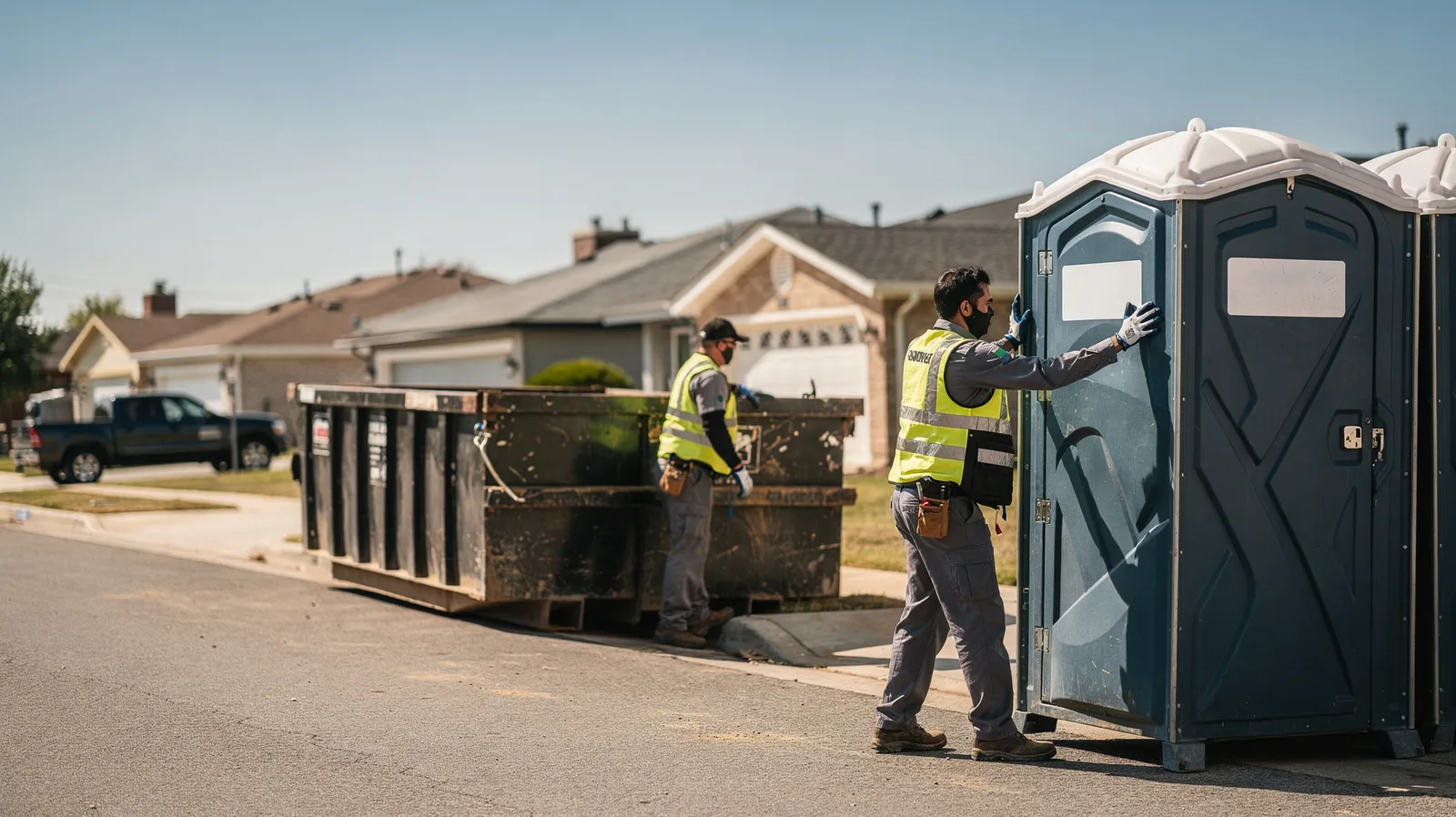 Porta Potty Rental in Porter, OK near me